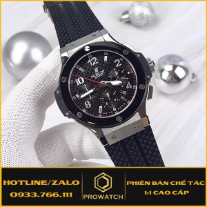 Đồng Hồ Hublot Chế Tác Big Bang Ceramic Bezel Mặt Caro