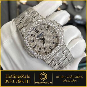 Đồng Hồ Patek Philippe Fake 1:1 Nautilus 5719/10G-010