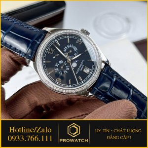 Đồng Hồ Patek Philippe Replica 1:1 5146J Vành Đá