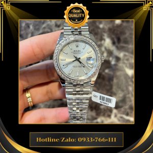 Đồng Hồ Rolex Like Auth 1:1 Datejust M126333 Moissanite