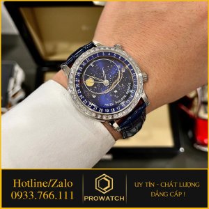 Đồng Hồ Patek Philippe Fake 1:1 6104P-001 Diamonds