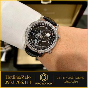 Đồng Hồ Patek Philippe Super Fake Cao Cấp 6104P-001