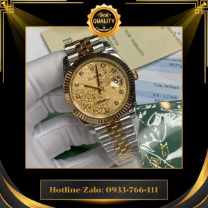Đồng Hồ Rolex Replica Datejus 41 126333-0003
