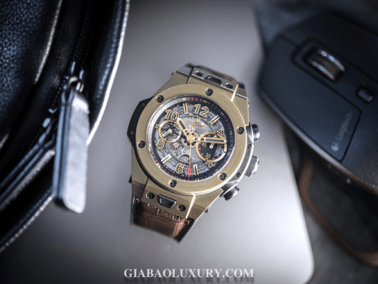 Đồng hồ Hublot Big Bang Unico Magic Gold được mạ vàng ma thuật đặc biệt sang