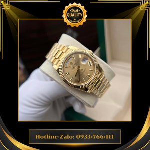 Đồng Hồ Rolex Fake Day-Date 40 228235 Cọc Số La Mã