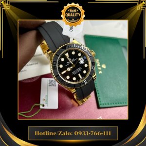 Đồng Hồ Rolex Chế Tác Yacht-Master 42 Bọc Vàng 18k