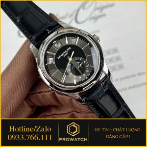 Patek Philippe Super Fake 1:1 Calendar 5205 Dial Black