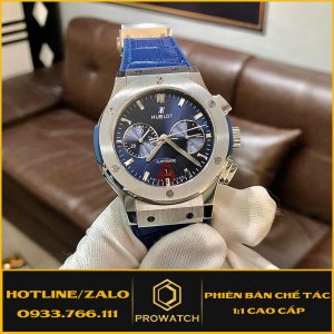 Hublot Fake 1:1 Classic Fusion Chronograph Titanium Blue