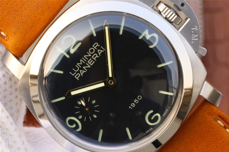 nh gi Panerai Luminor 1950 PAM 127 Replica n t nh m y Noob