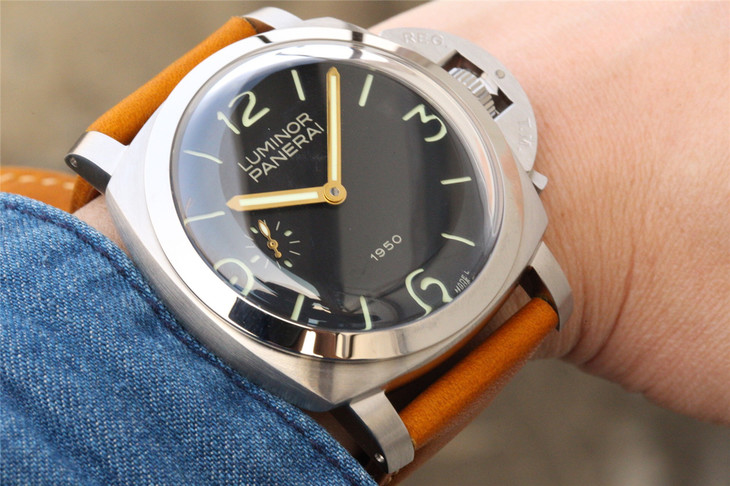 nh gi Panerai Luminor 1950 PAM 127 Replica n t nh m y Noob