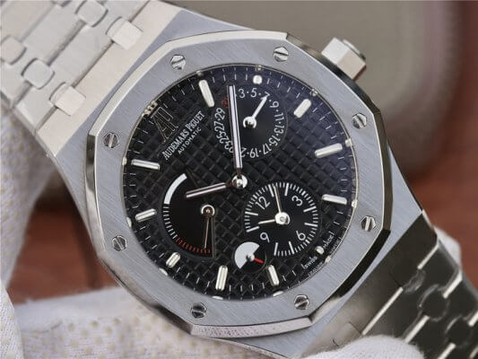 Nh m y TWA ra m t Audemars Piguet Royal Oak Dual Time 26120 Replica