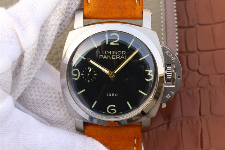 nh gi Panerai Luminor 1950 PAM 127 Replica n t nh m y Noob