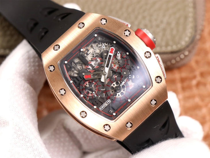 Test n ng Richard Mille Rep RM 65 01 Automatic Winding