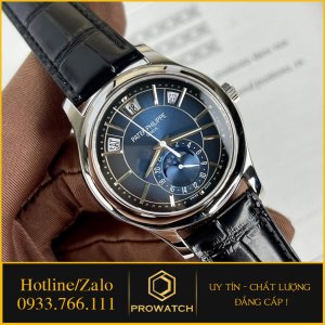 Patek Philippe Super Fake 1:1 Calendar 5205 Dial Blue