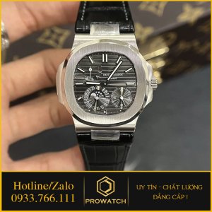 Đồng Hồ Patek Philippe 1:1 Nautilus 5712 Mặt Xám