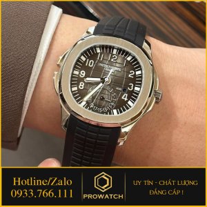 Đồng Hồ Patek Philippe 1:1 Aquanaut 5164A Cao Cấp