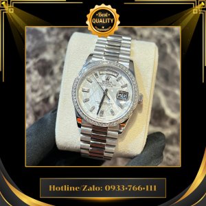 Rolex Rep 11 Day Date 36mm Chế Tác Vàng Khối 18k