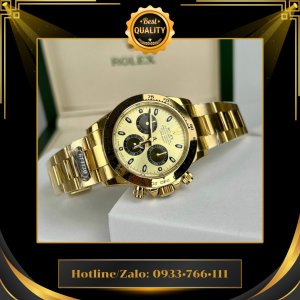 Đồng Hồ Rolex Chế Tác Daytona Yellow Gold BT Factory
