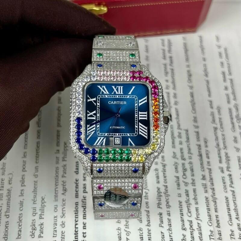 đồng hồ cartier fake