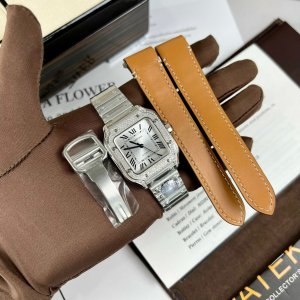 Đồng hồ Cartier De Santos Rep 1:1 WSSA0029 Size 35mm