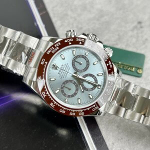 Đồng Rolex Daytate Máy Nhật Mặt xanh