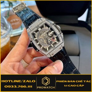 Hublot Spirit of Big Bang Replica 1:1 642.NX.0170.RX Moissanite