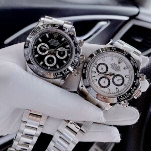 Đồng Hồ Rolex Super Fake Daytona PanDa Máy Nhật